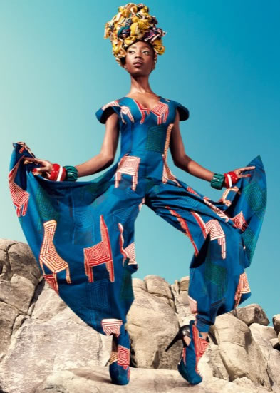 Vlisco-creatie